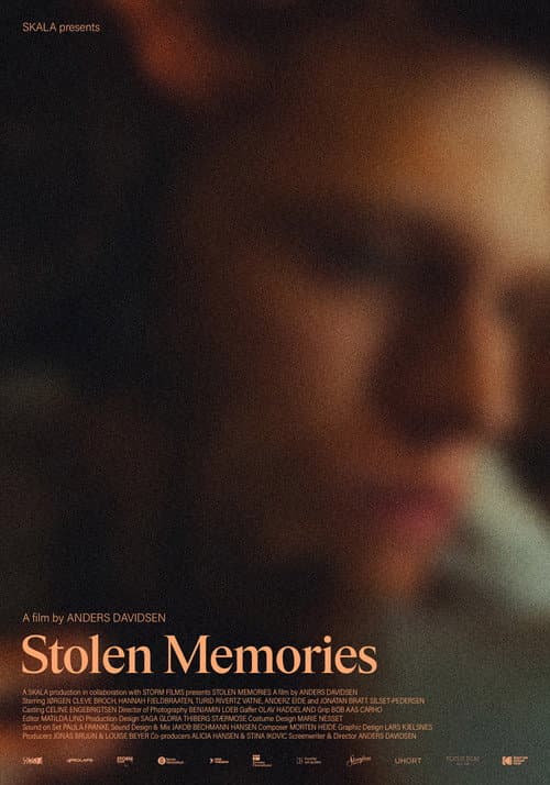 Постер: Stjålne Minner