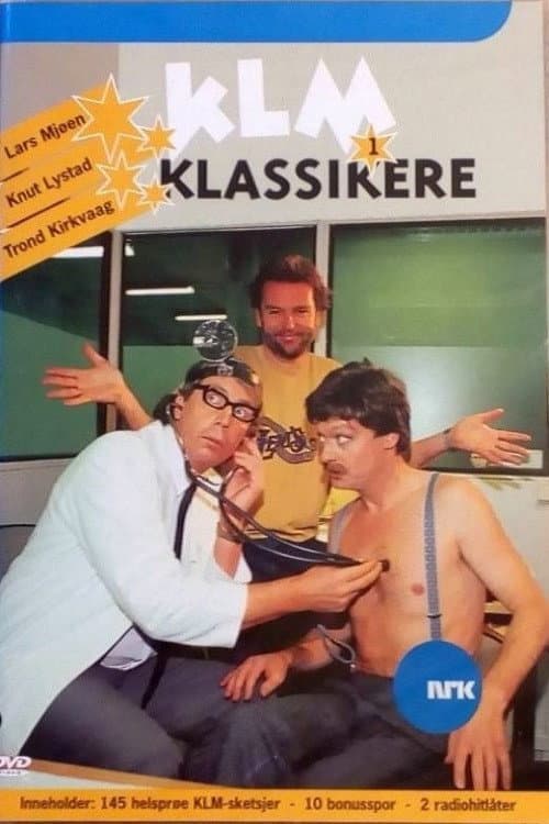 Постер: KLM Klassikere 1