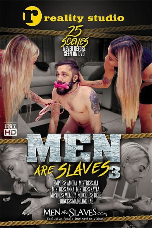 Постер: Men Are Slaves 3