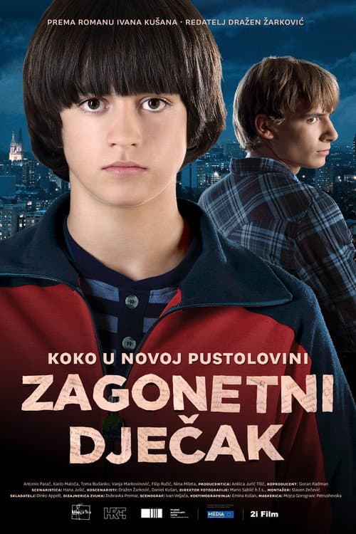 Постер: Zagonetni dječak