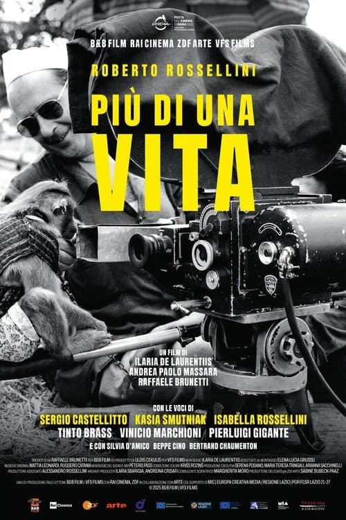 Постер: Roberto Rossellini - Più di una vita