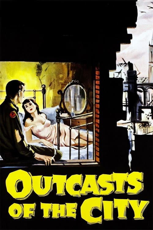 Постер: Outcasts of the City