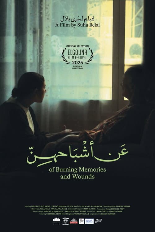 Постер: Of Burning Memories & Wounds