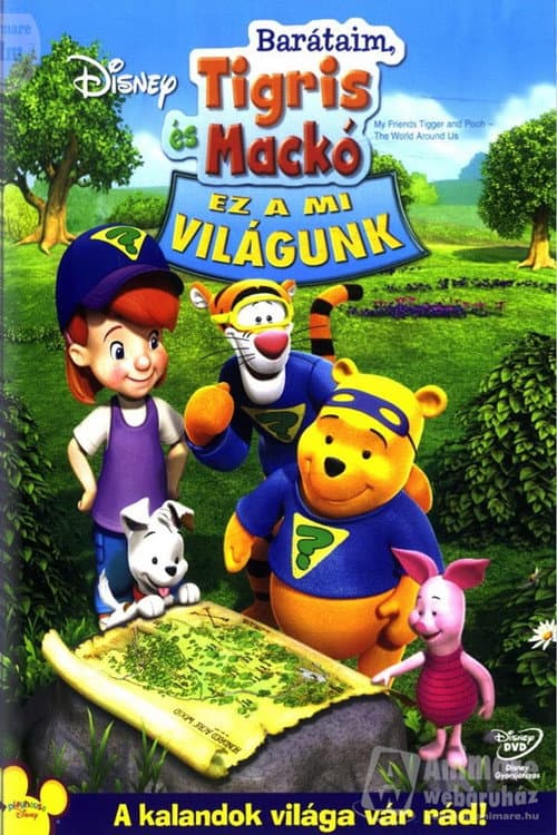 Постер: My Friends Tigger & Pooh: The World Around Us