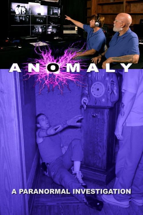 Постер: Anomaly: A Paranormal Investigation