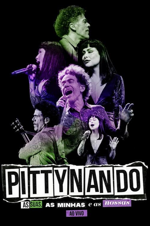 Постер: PittyNando: As Suas, as Minhas e as Nossas Ao Vivo