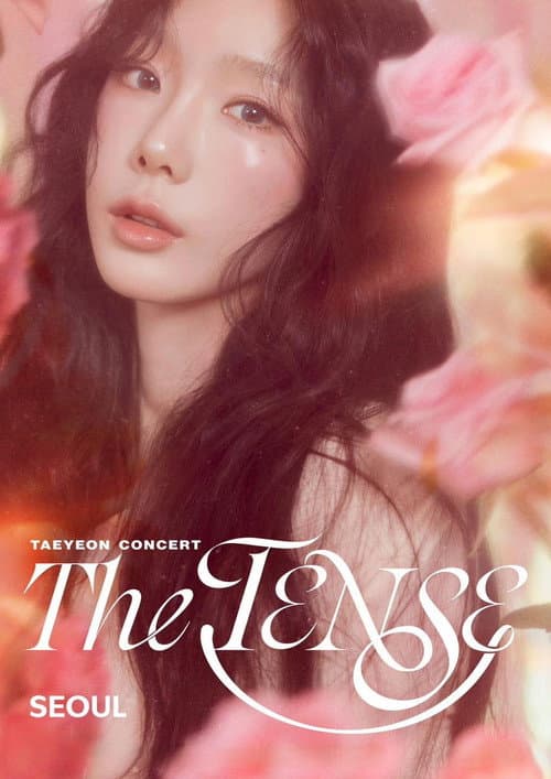 Постер: TAEYEON CONCERT - The TENSE in SEOUL