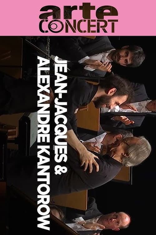 Постер: Jean-Jacques and Alexandre Kantorow interpret Brahms Concert with the Orchestre de Chambre de Lausanne