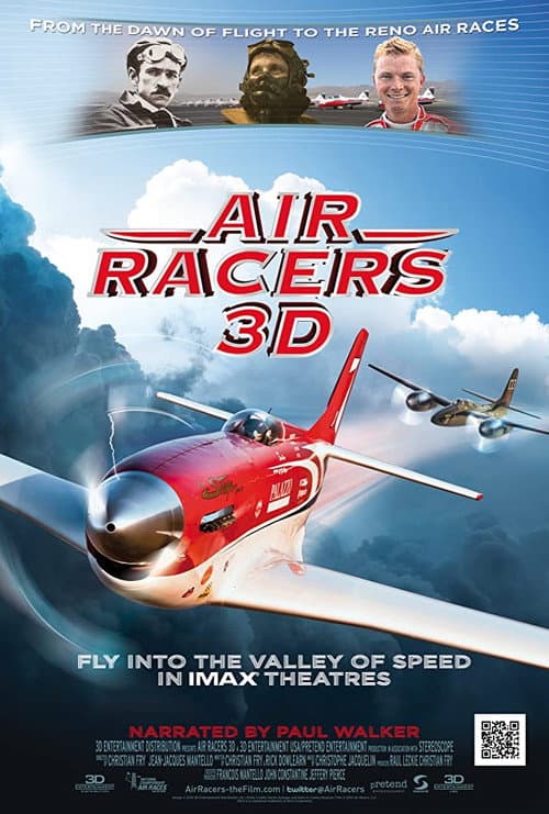 Постер: Air Racers 3D
