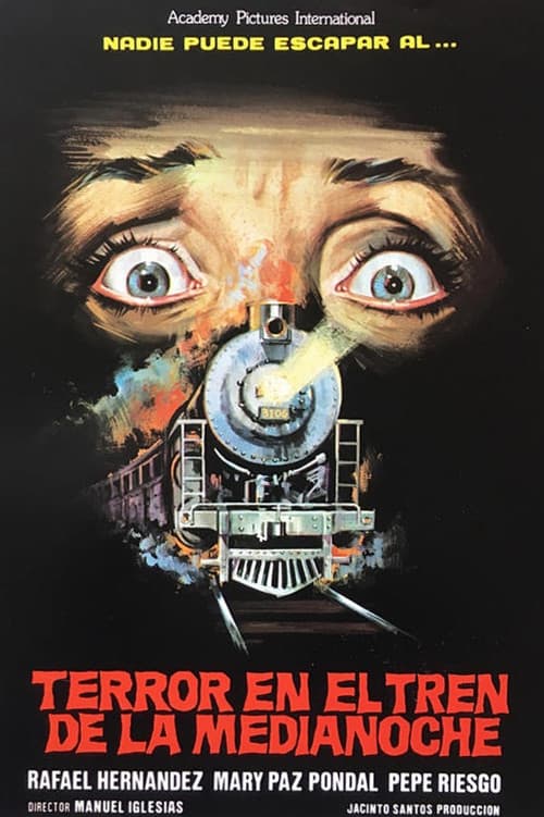 Постер: Terror en el tren de medianoche