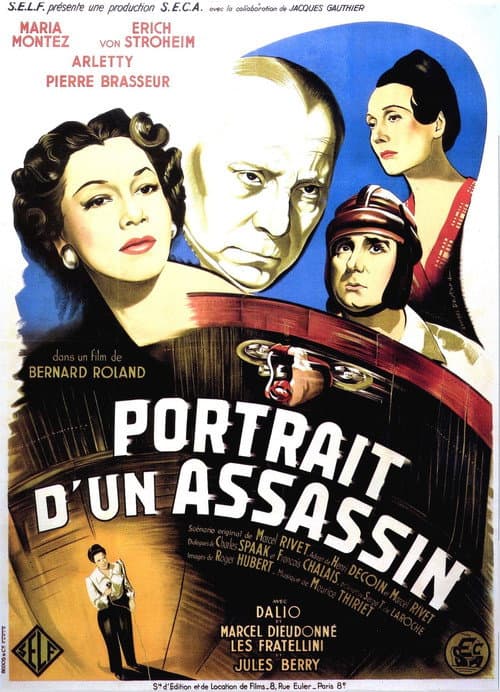Постер: Portrait d'un assassin