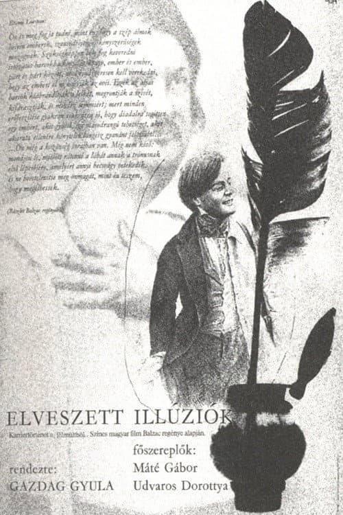 Постер: Elveszett illúziók