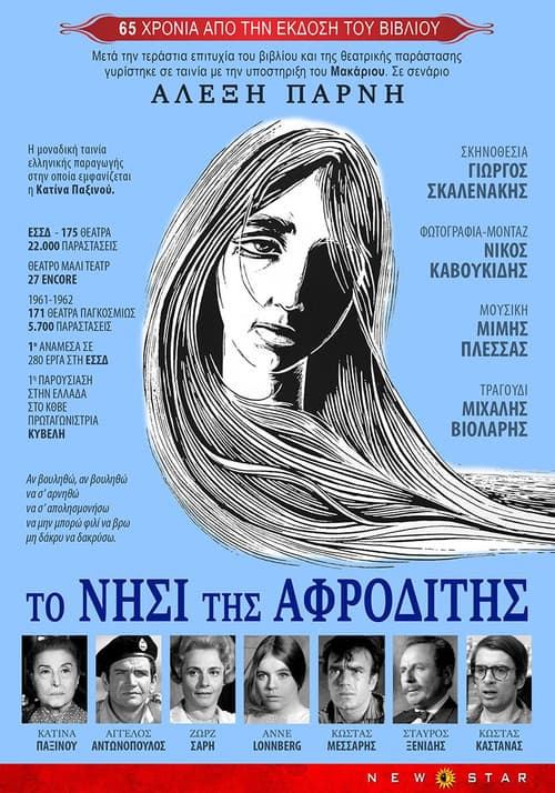 Постер: Το νησί της Αφροδίτης