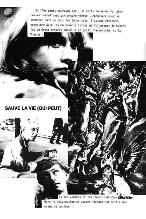 Постер: Sauve la vie (qui peut)