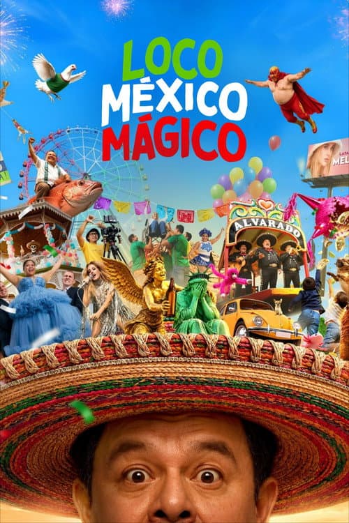 Постер: Loco México Mágico