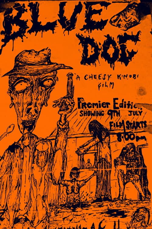 Постер: Blue Dog