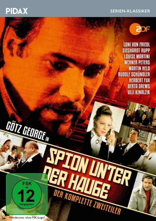 Постер: Spion unter der Haube