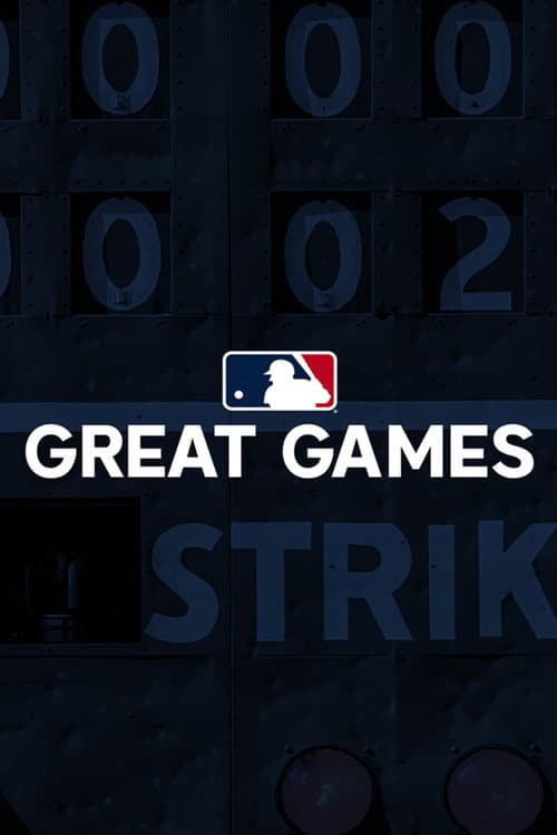 Постер: MLB: Great Games