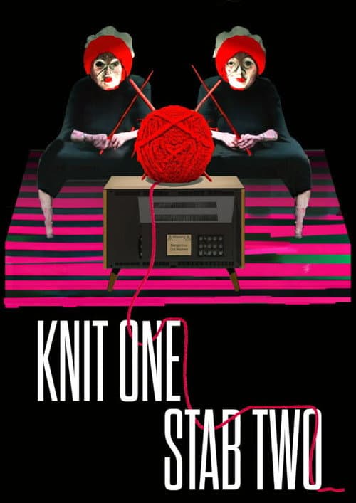 Постер: Knit One, Stab Two