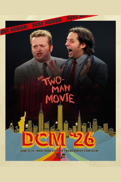 Постер: Two Man Movie: DCM '26