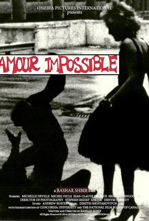 Постер: Amour impossible
