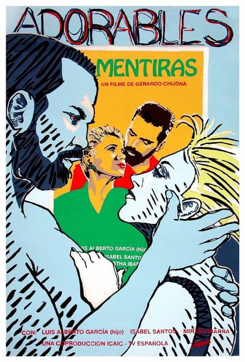 Постер: Adorables mentiras