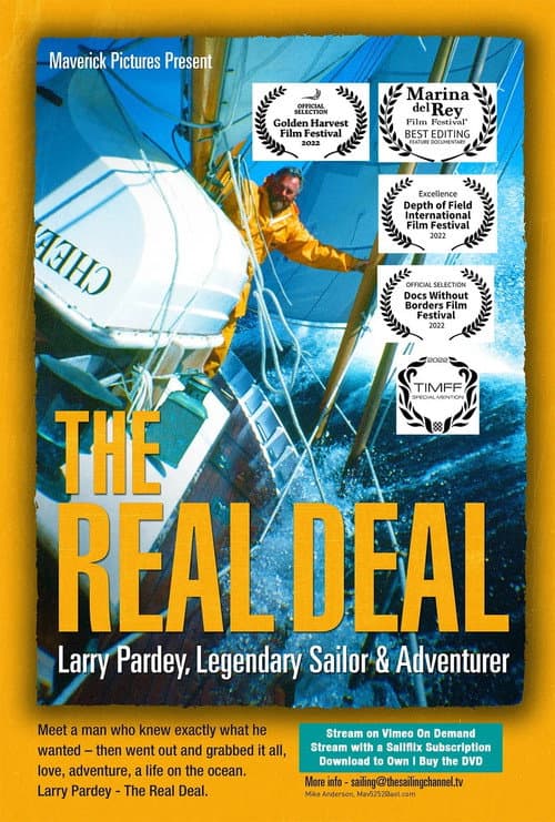 Постер: THE REAL DEAL: Larry Pardey, Legendary Sailor & Adventurer