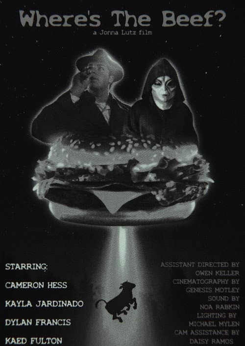 Постер: Where's The Beef