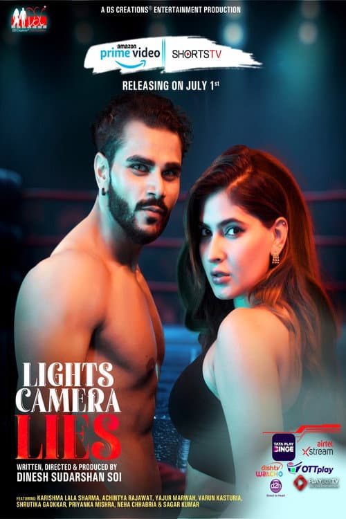 Постер: Lights, Camera, Lies
