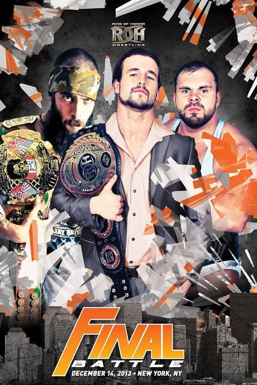 Постер: ROH Final Battle 2013