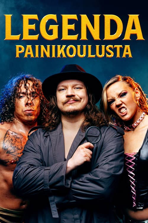 Постер: Legenda painikoulusta