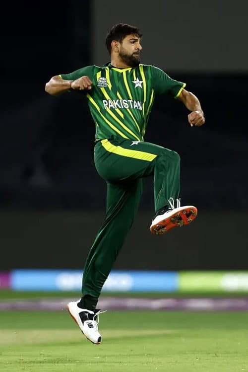 Постер: The incredible rise of Haris Rauf