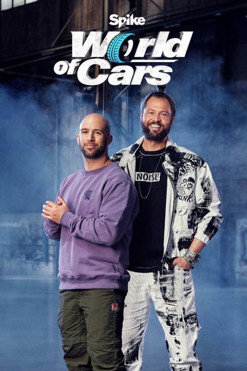 Постер: Spike x World of Cars