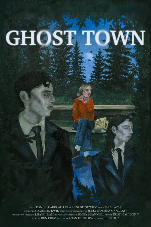 Постер: Ghost Town