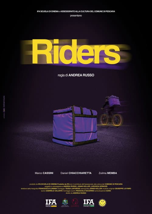 Постер: Riders