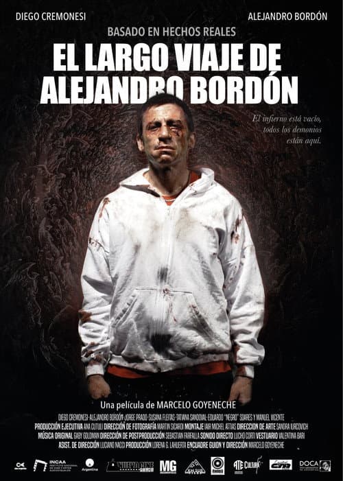 Постер: El largo viaje de Alejandro Bordón