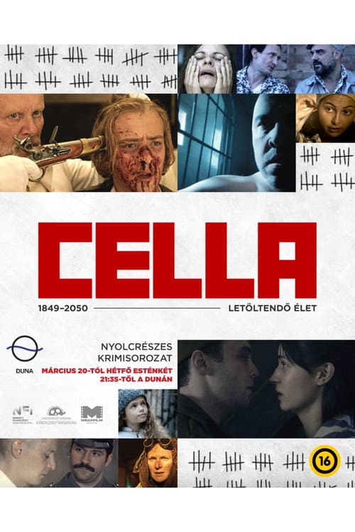 Постер: CELLA – Letöltendő élet