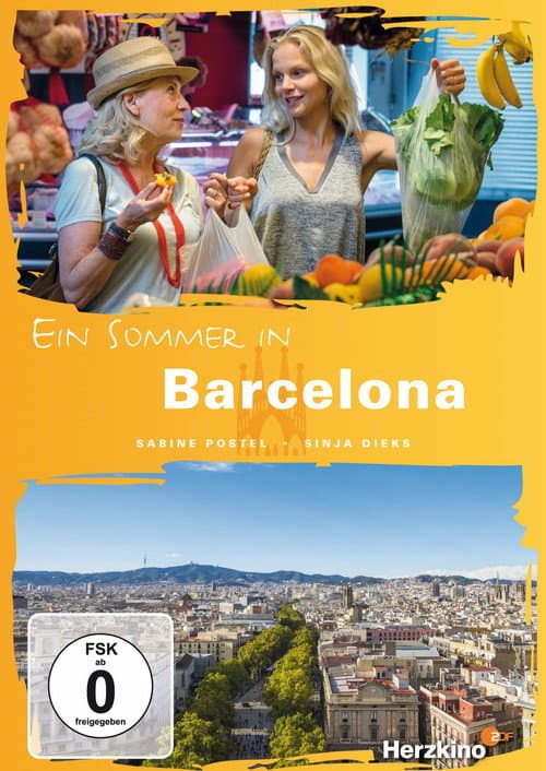 Постер: Ein Sommer in Barcelona