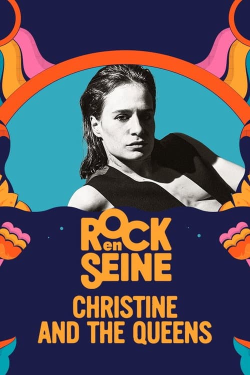 Постер: Christine and the Queens - Rock en Seine 2023