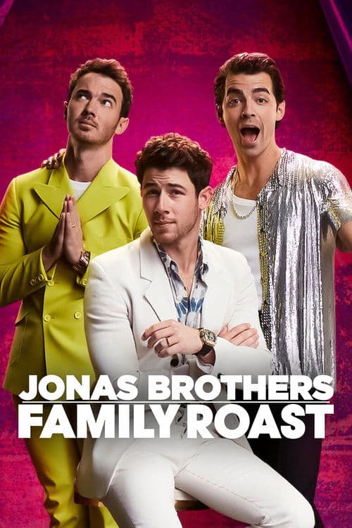 Постер: Jonas Brothers Family Roast