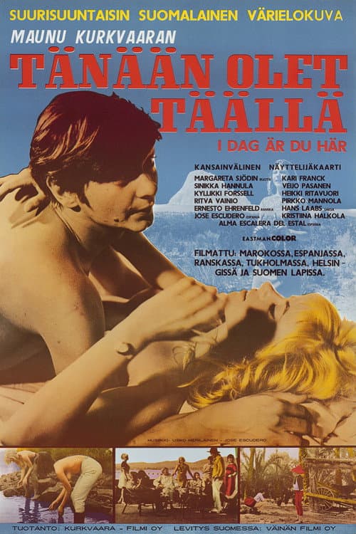 Постер: Tänään olet täällä