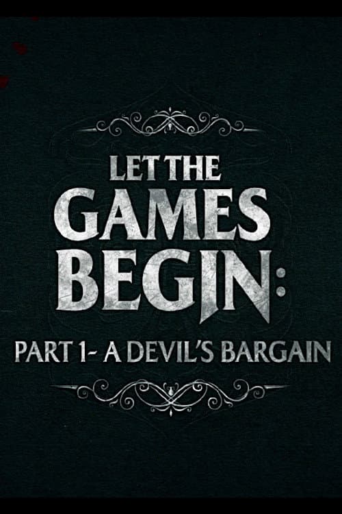 Постер: Let the Games Begin: The Making of Ready or Not