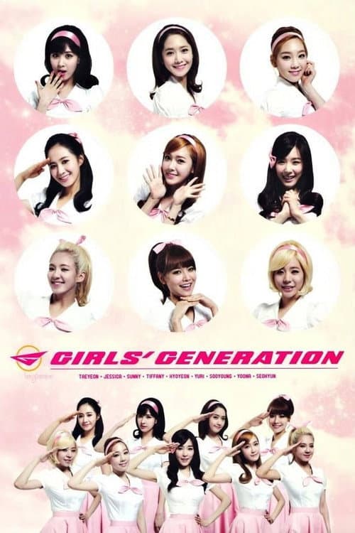 Постер: Girls' Generation World Tour -Girls & Peace- in Seoul