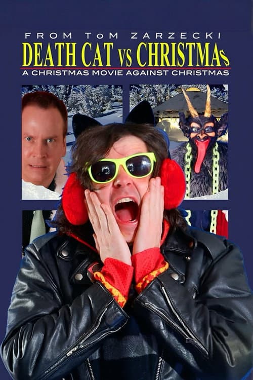 Постер: Death Cat vs Christmas