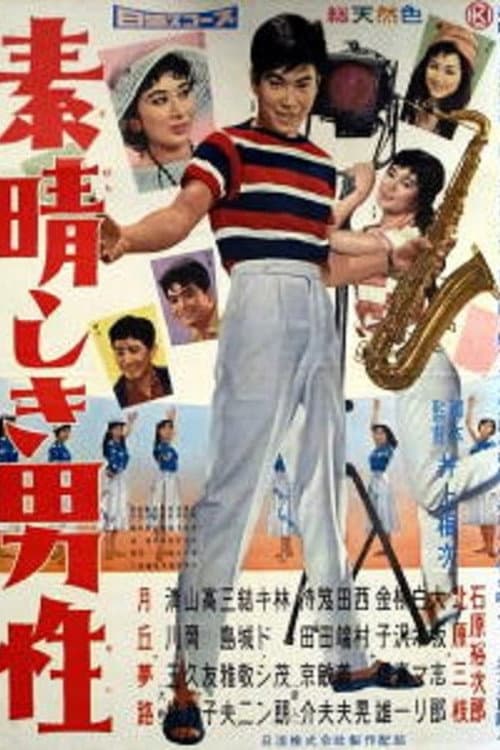 Постер: 素晴しき男性