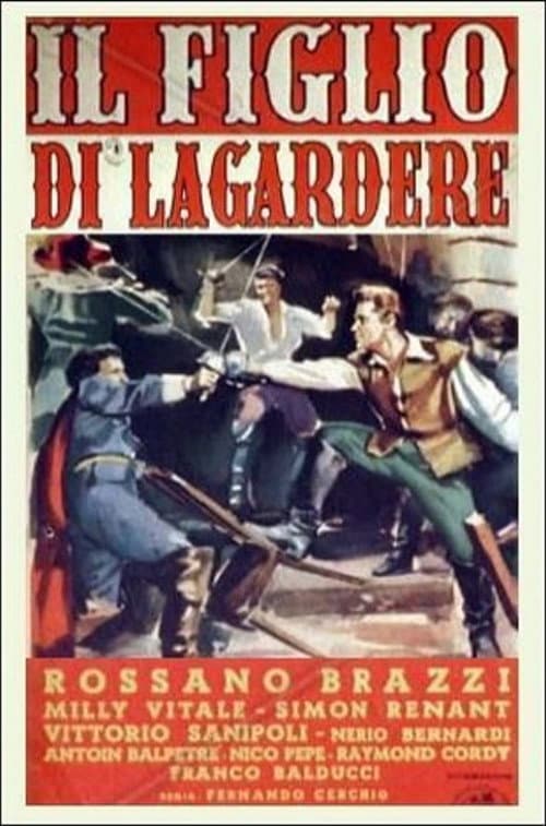 Постер: Il figlio di Lagardère