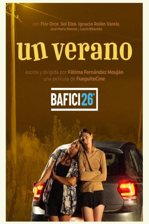 Постер: Un verano