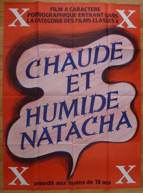 Постер: Chaude et humide Natacha