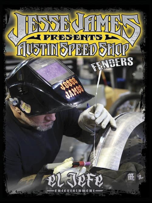 Постер: Jesse James Presents: Austin Speed Shop Fenders