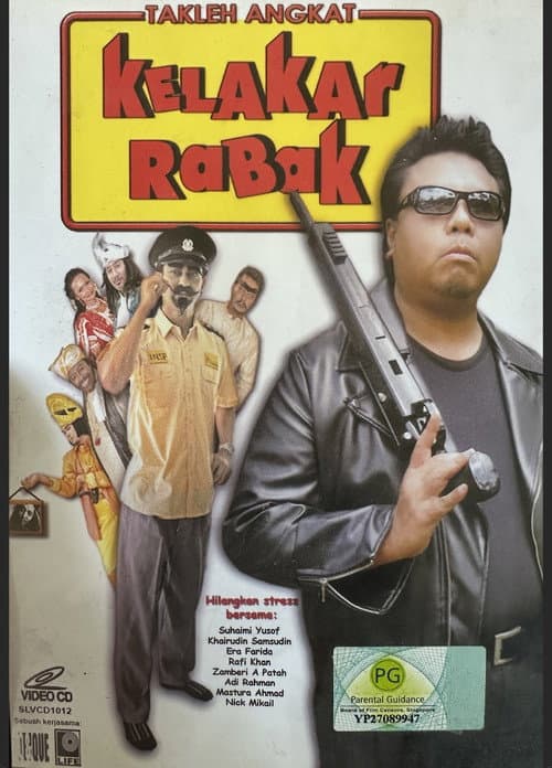 Постер: Takleh Angkat: Kelakar Rabak